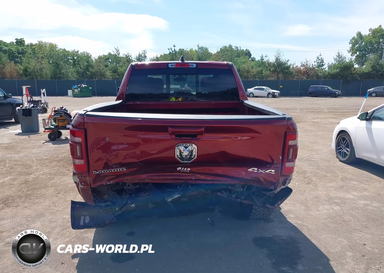 2020 Ram 1500 Laramie 4X4 5'7 Box VIN:1C6SRFJT9LN214980 - 16