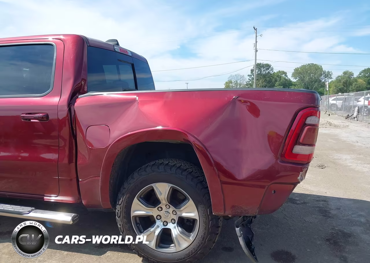 2020 Ram 1500 Laramie 4X4 5'7 Box VIN:1C6SRFJT9LN214980 - 17