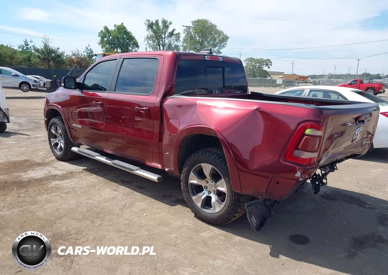 2020 Ram 1500 Laramie 4X4 5'7 Box VIN:1C6SRFJT9LN214980 - 3