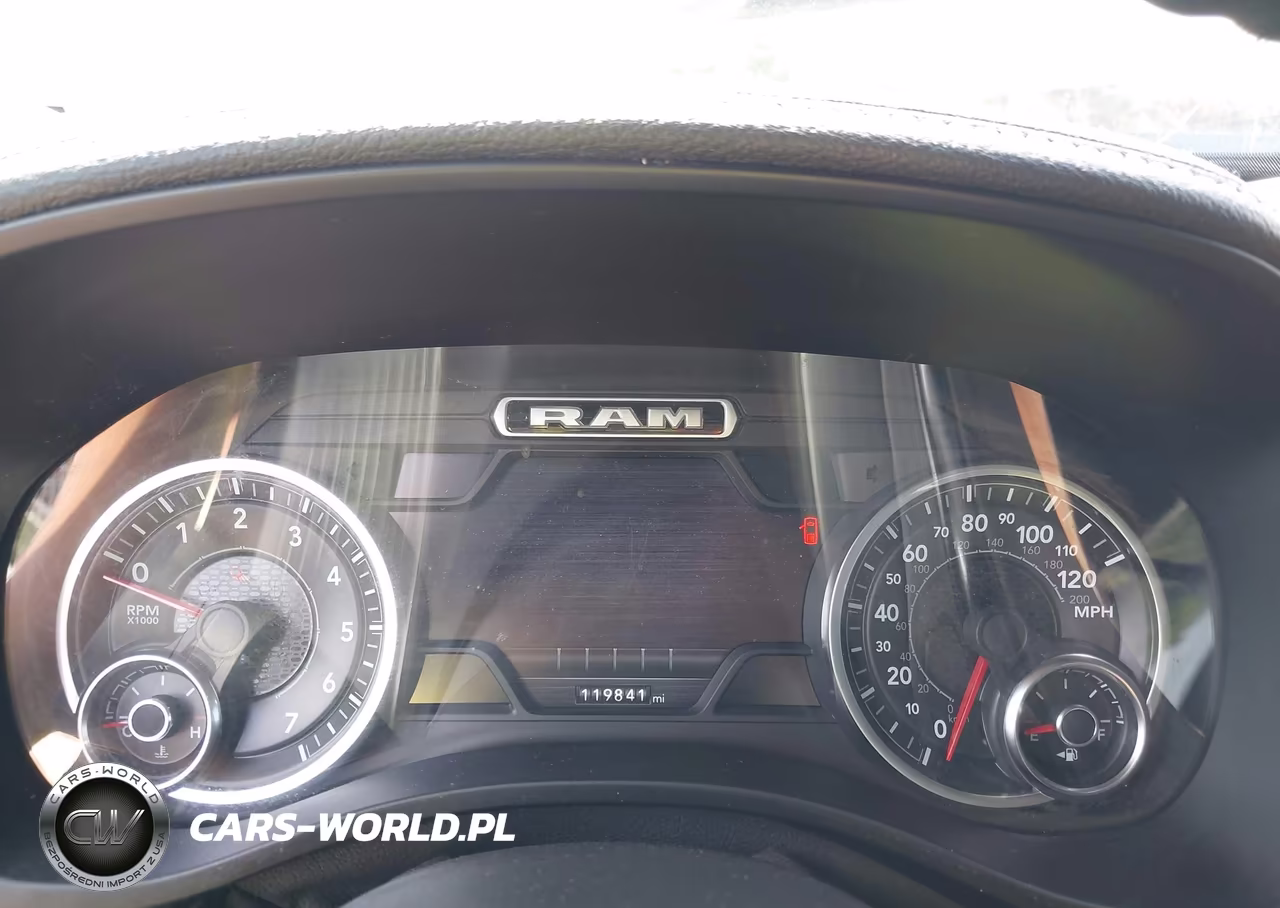 2020 Ram 1500 Laramie 4X4 5'7 Box VIN:1C6SRFJT9LN214980 - 7