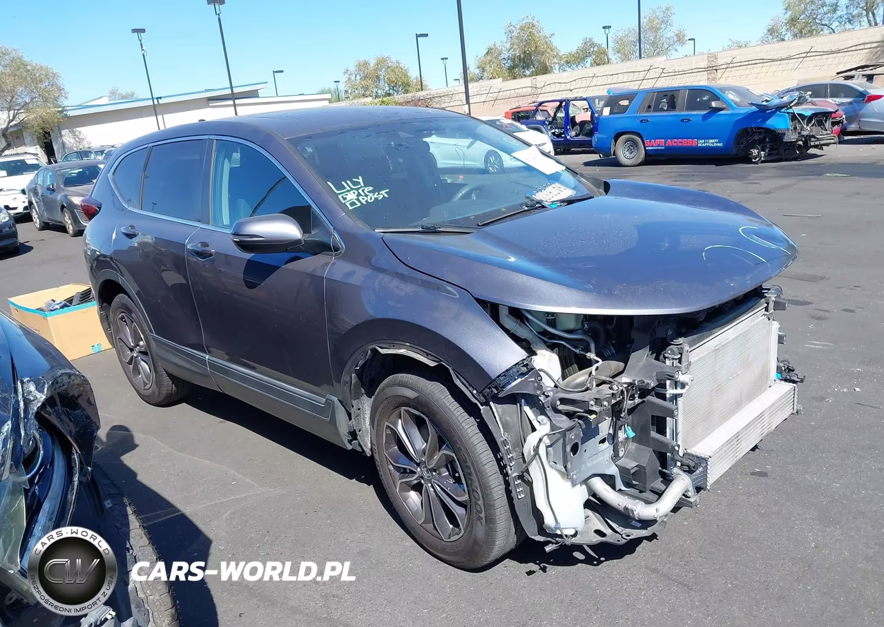 2022 Honda Cr-V 2Wd Ex