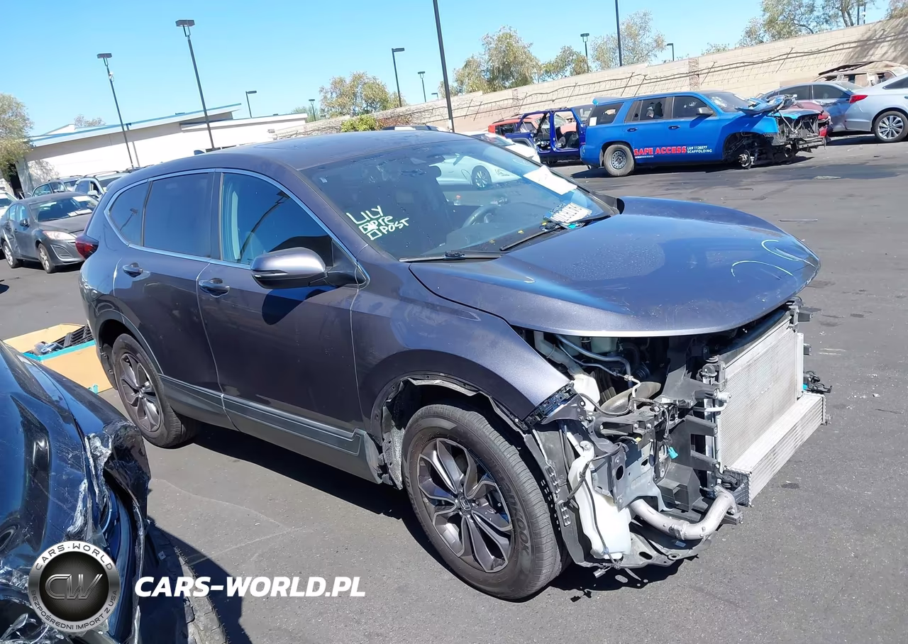 2022 Honda Cr-V 2Wd Ex VIN:2HKRW1H54NH403422 - 14