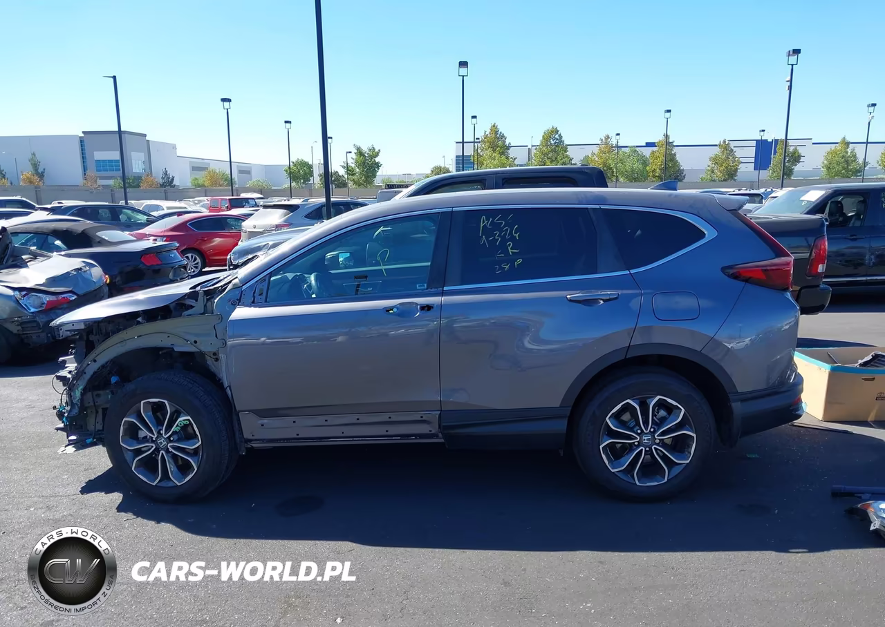 2022 Honda Cr-V 2Wd Ex VIN:2HKRW1H54NH403422 - 15