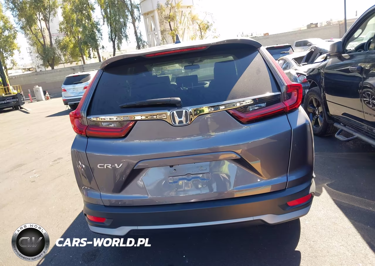 2022 Honda Cr-V 2Wd Ex VIN:2HKRW1H54NH403422 - 17