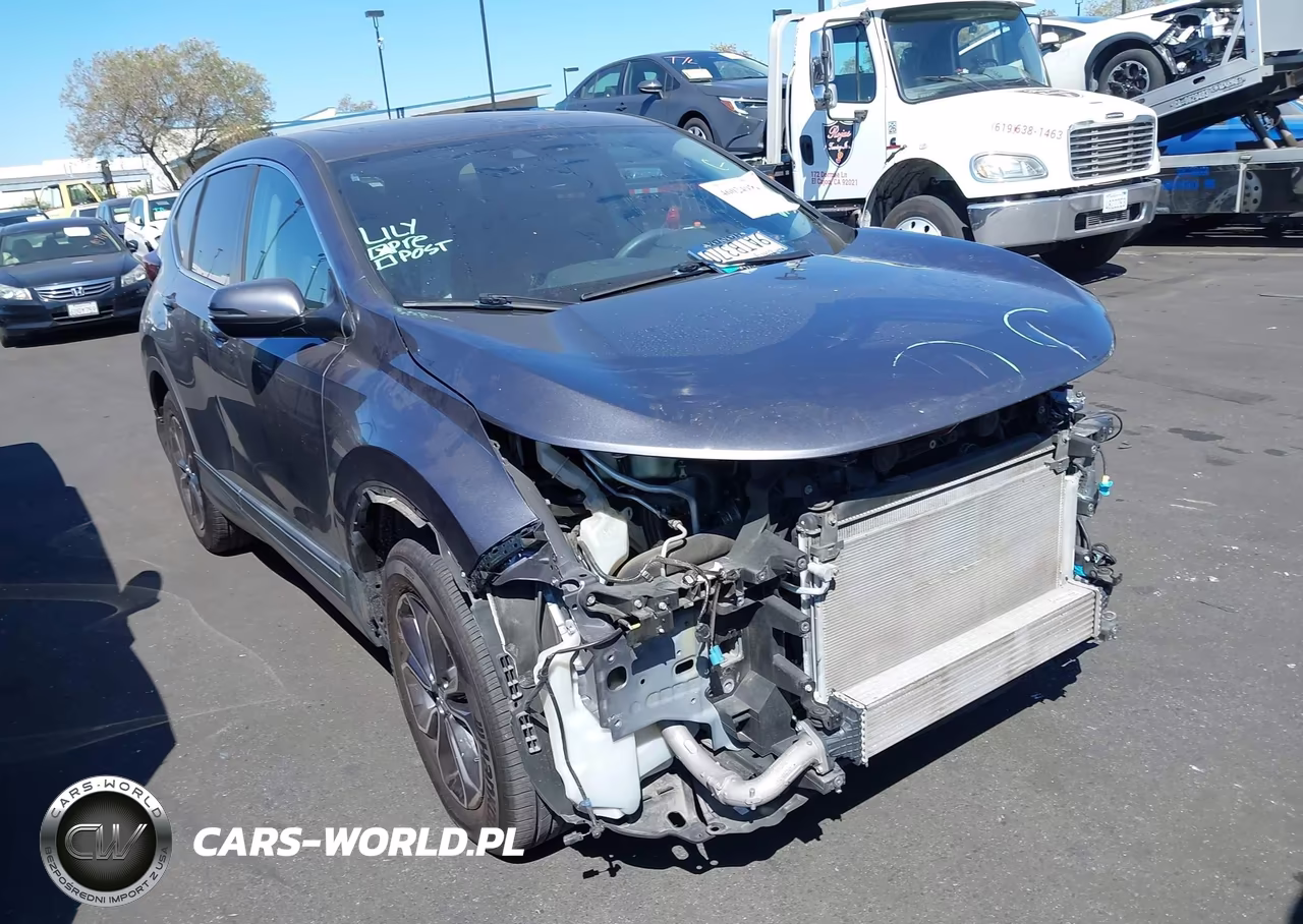 2022 Honda Cr-V 2Wd Ex VIN:2HKRW1H54NH403422 - 19