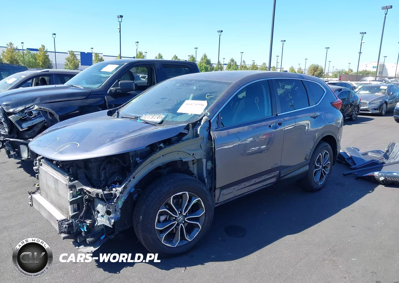 2022 Honda Cr-V 2Wd Ex VIN:2HKRW1H54NH403422 - 2