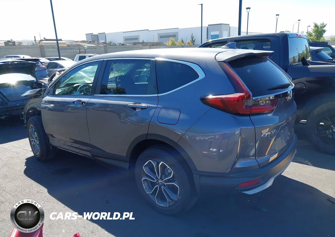 2022 Honda Cr-V 2Wd Ex VIN:2HKRW1H54NH403422 - 3