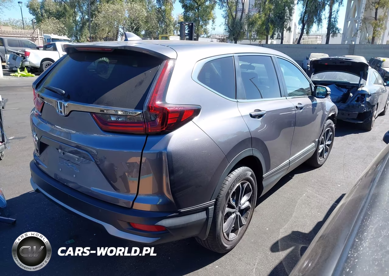 2022 Honda Cr-V 2Wd Ex VIN:2HKRW1H54NH403422 - 4