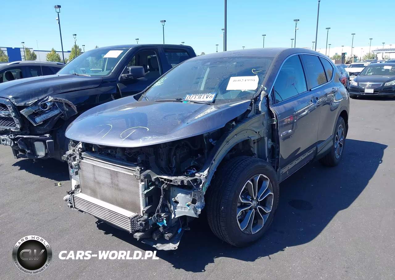 2022 Honda Cr-V 2Wd Ex VIN:2HKRW1H54NH403422 - 6