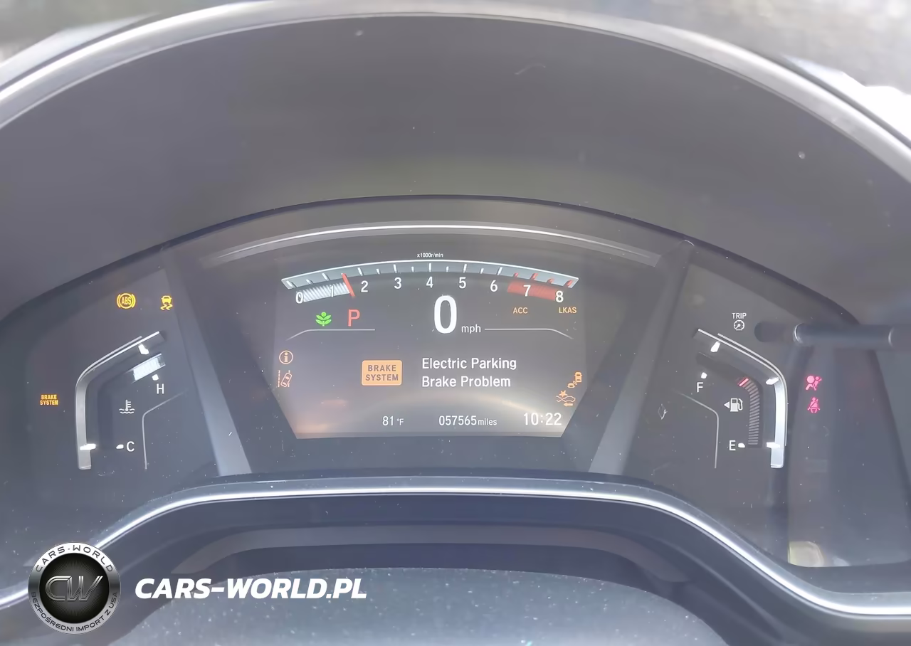 2022 Honda Cr-V 2Wd Ex VIN:2HKRW1H54NH403422 - 7