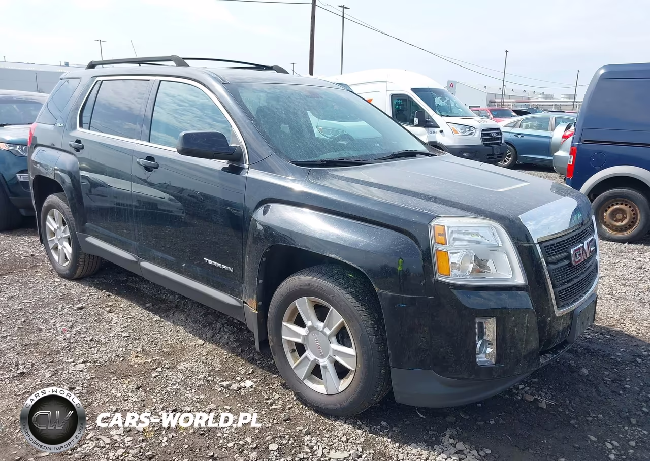 2010 GMC Terrain Sle-1