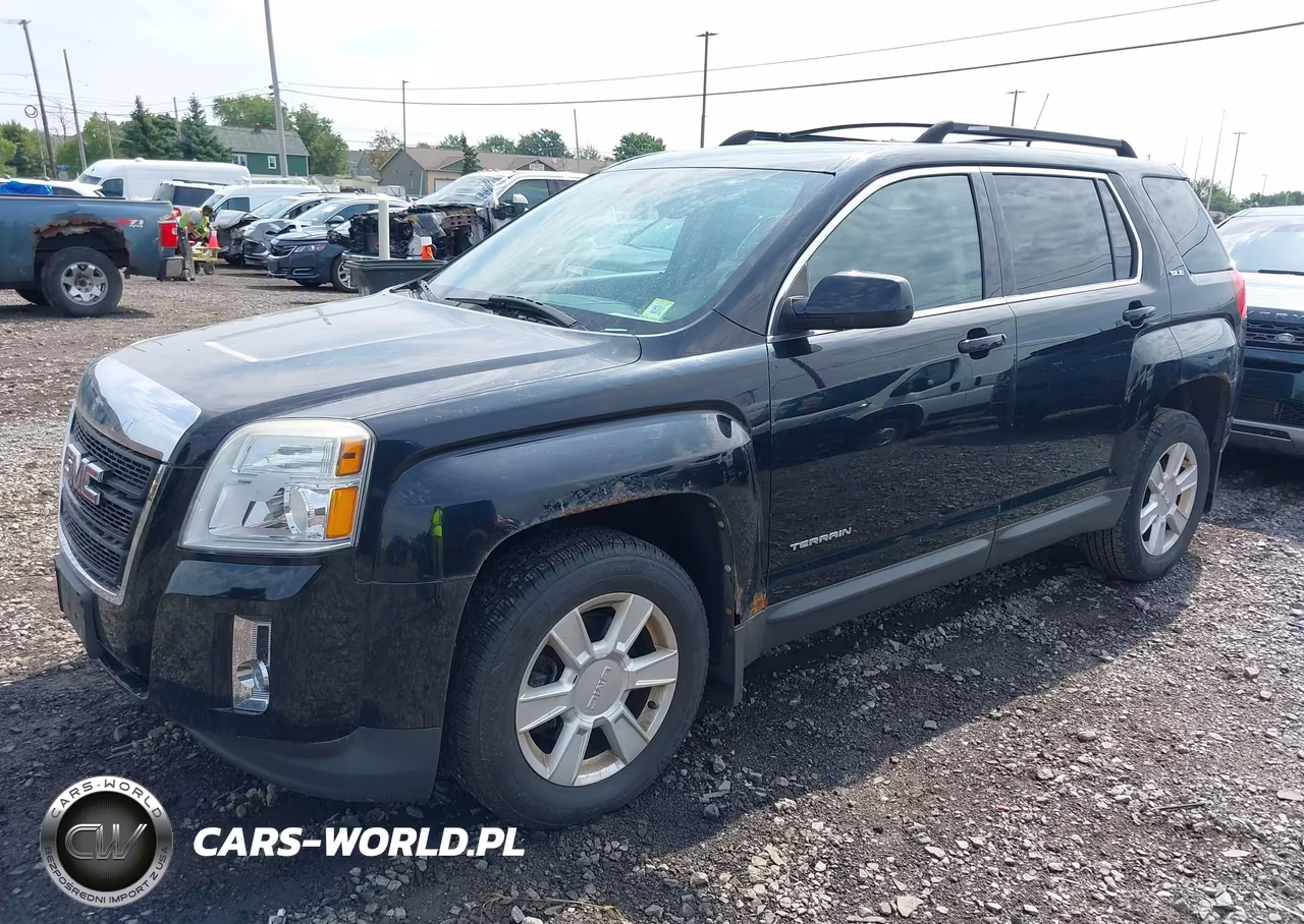 2010 GMC Terrain Sle-1 VIN:2CTALBEW7A6310583 - 2