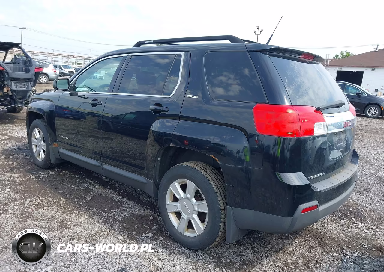 2010 GMC Terrain Sle-1 VIN:2CTALBEW7A6310583 - 3