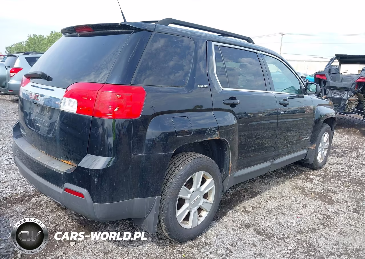 2010 GMC Terrain Sle-1 VIN:2CTALBEW7A6310583 - 4