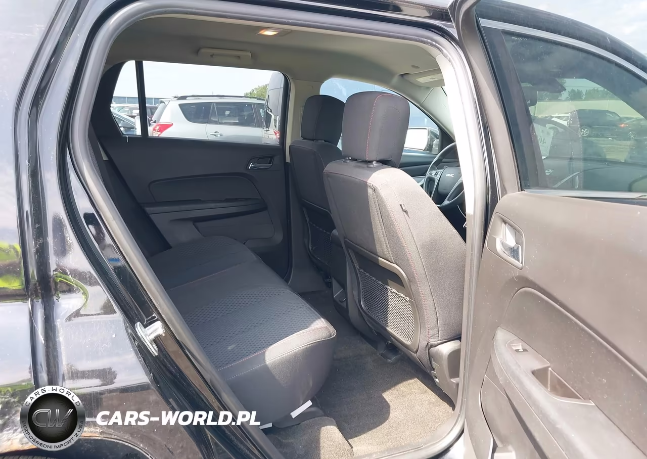 2010 GMC Terrain Sle-1 VIN:2CTALBEW7A6310583 - 8