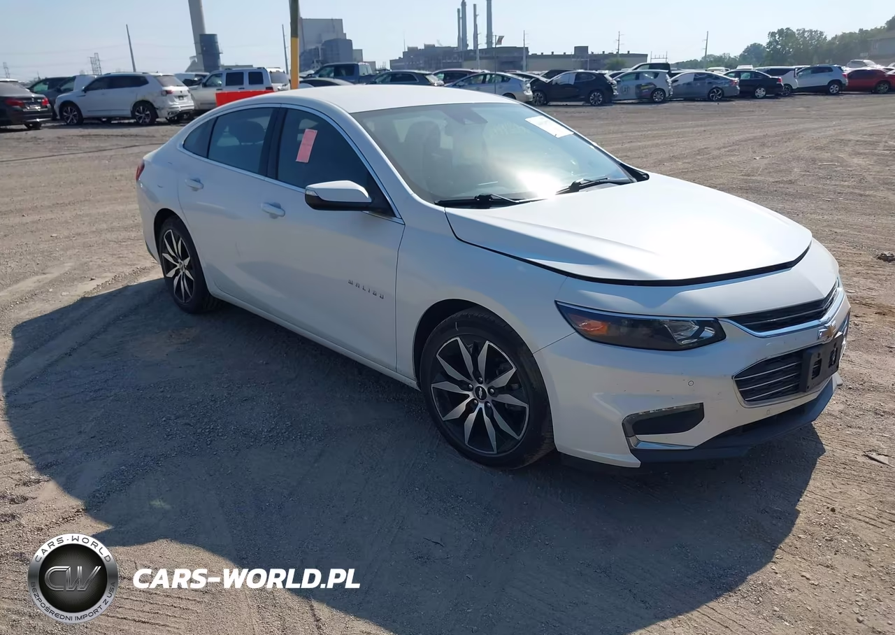 2016 Chevrolet Malibu 2Lt VIN:1G1ZF5SX7GF202296 - 1