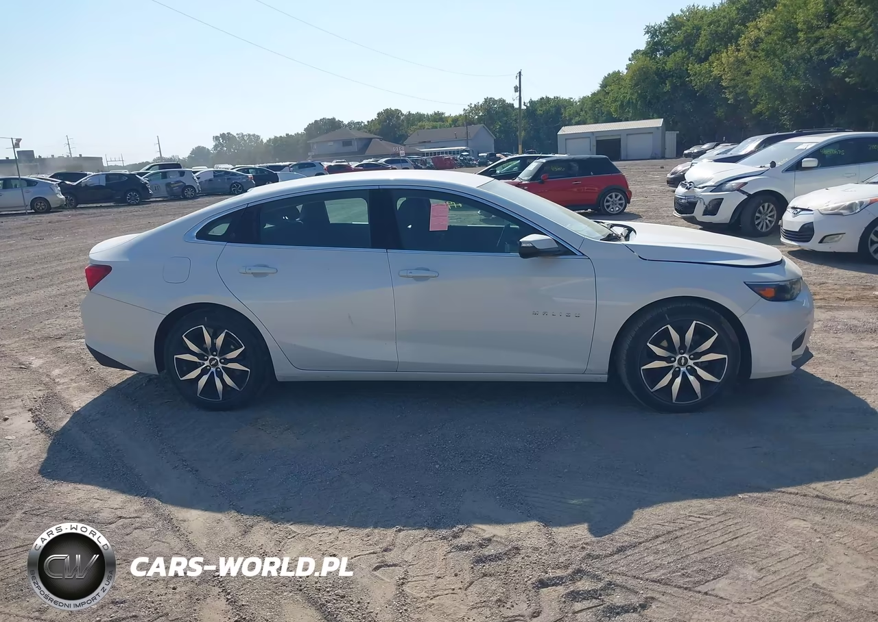 2016 Chevrolet Malibu 2Lt VIN:1G1ZF5SX7GF202296 - 13