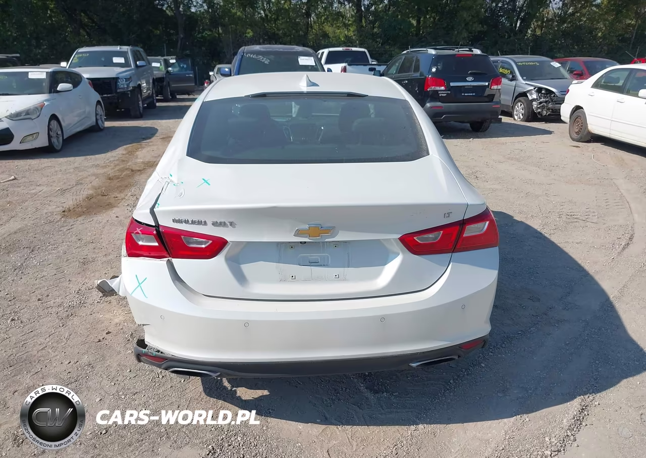 2016 Chevrolet Malibu 2Lt VIN:1G1ZF5SX7GF202296 - 16