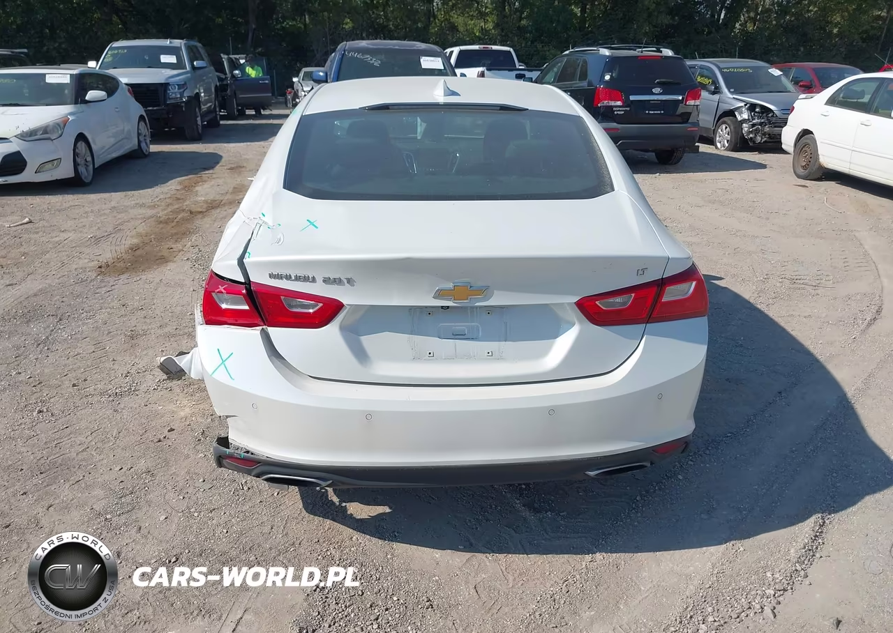 2016 Chevrolet Malibu 2Lt VIN:1G1ZF5SX7GF202296 - 17