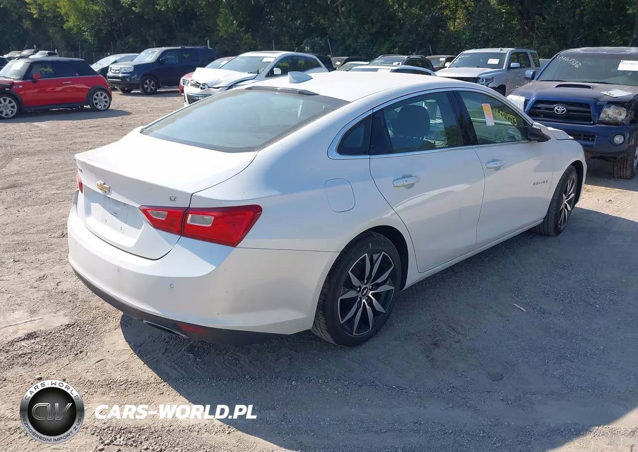 2016 Chevrolet Malibu 2Lt VIN:1G1ZF5SX7GF202296 - 4