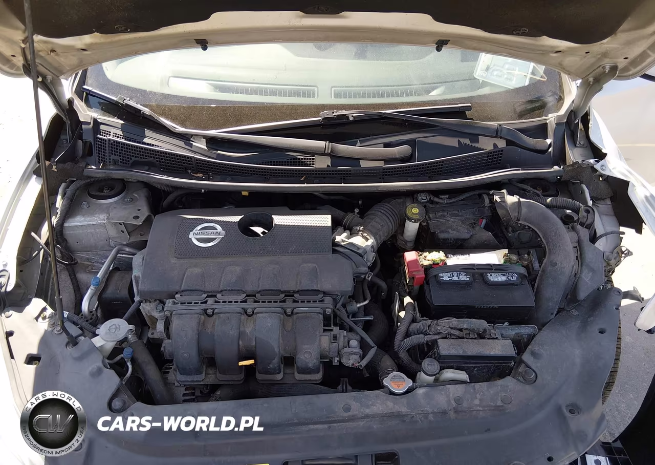 2014 Nissan Sentra Sv VIN:3N1AB7AP5EY292621 - 10