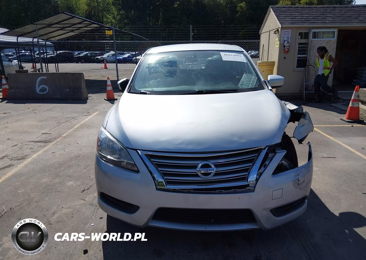 2014 Nissan Sentra Sv VIN:3N1AB7AP5EY292621 - 12