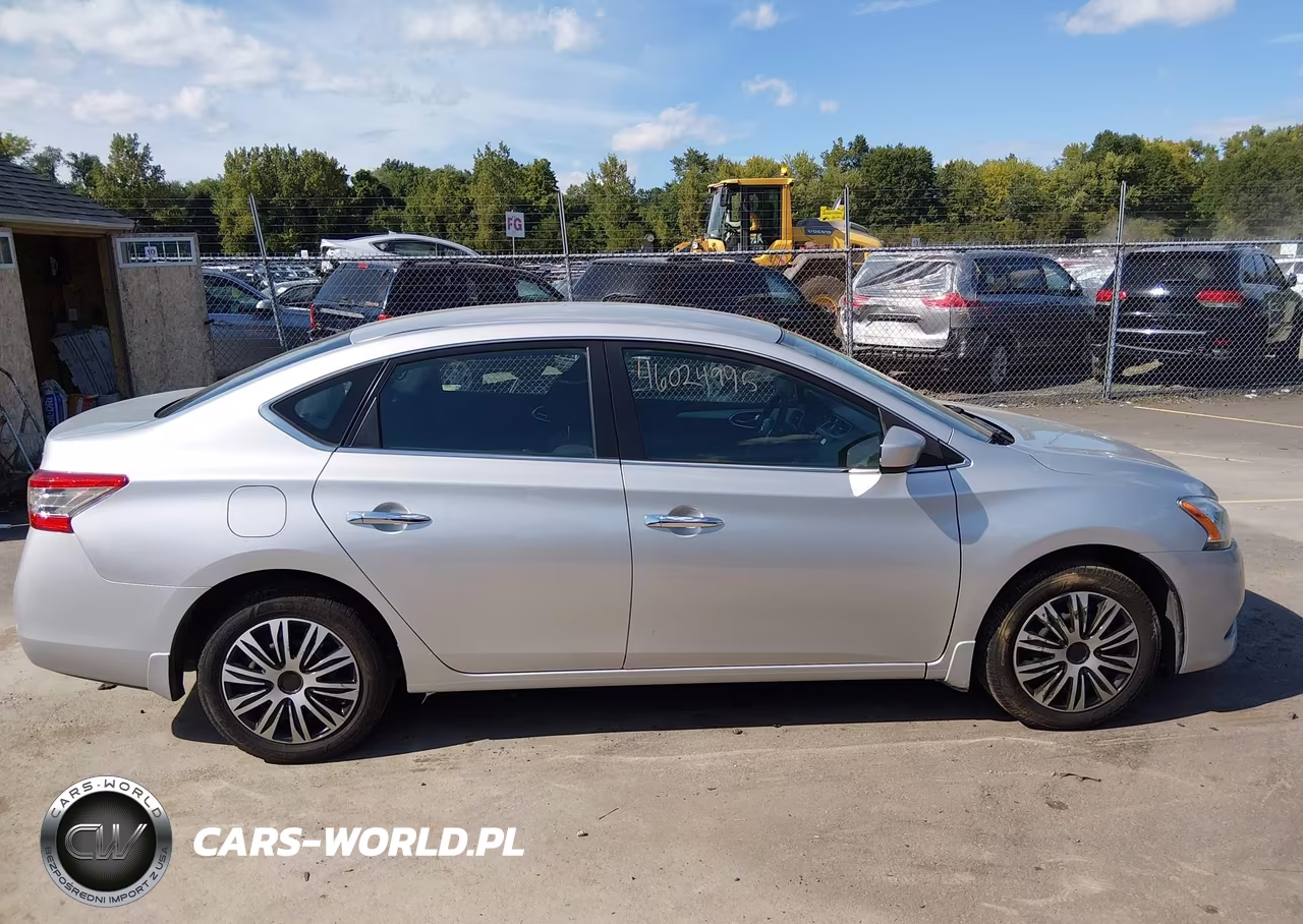 2014 Nissan Sentra Sv VIN:3N1AB7AP5EY292621 - 13