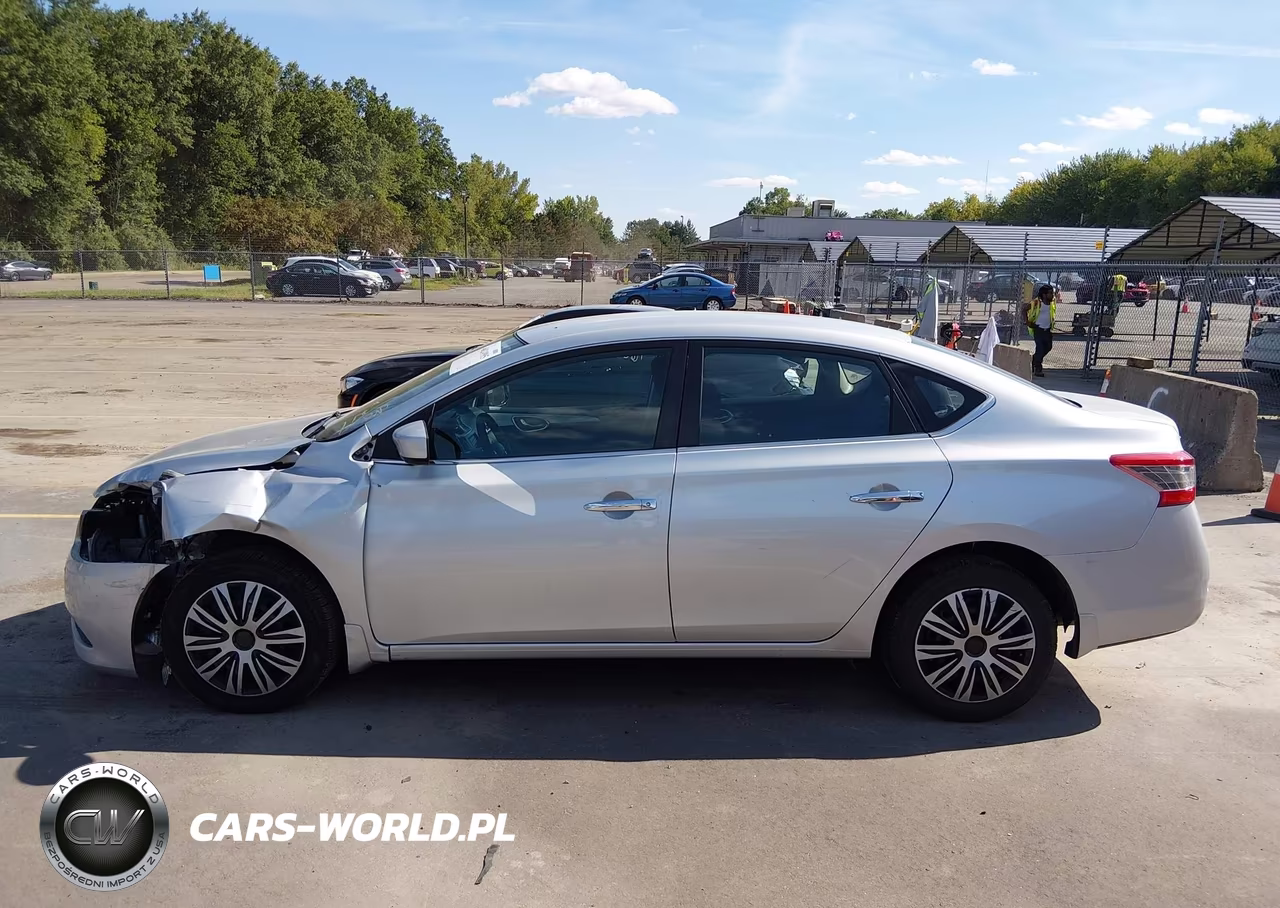 2014 Nissan Sentra Sv VIN:3N1AB7AP5EY292621 - 14
