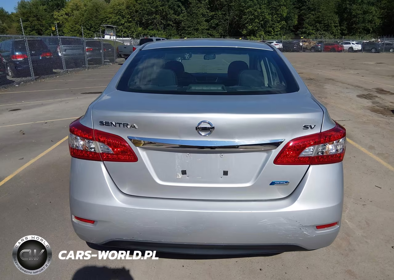 2014 Nissan Sentra Sv VIN:3N1AB7AP5EY292621 - 16