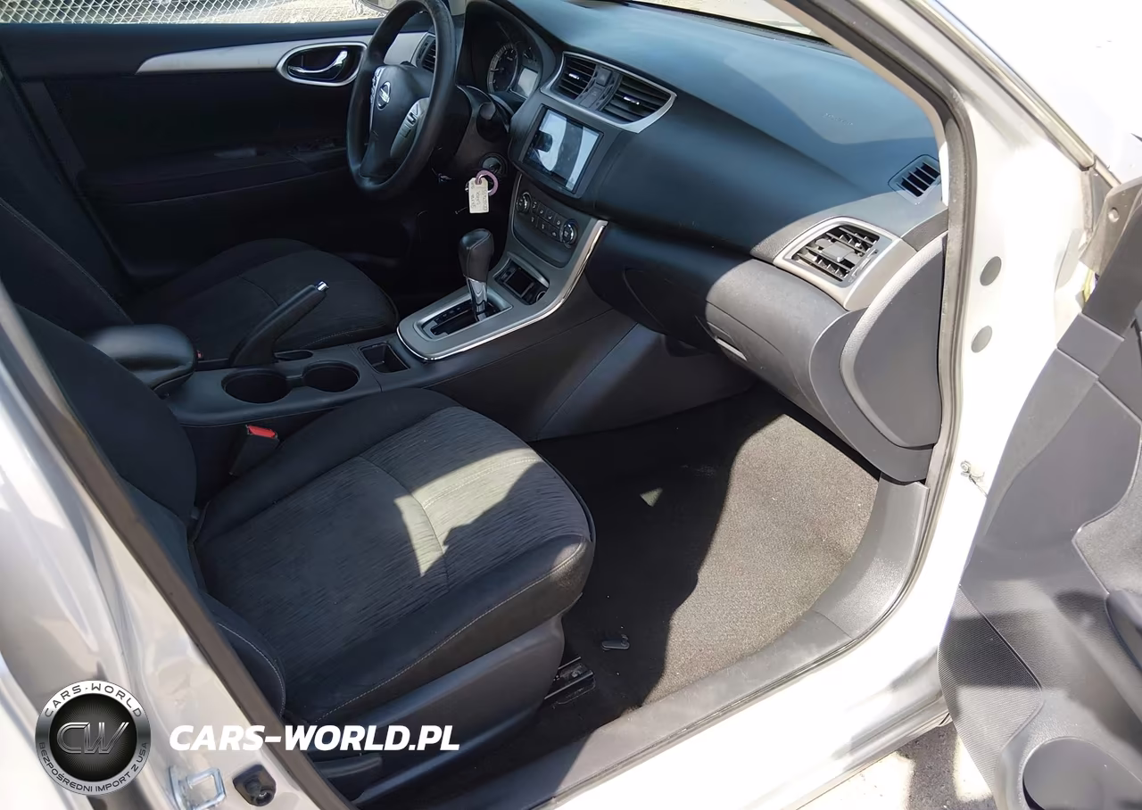 2014 Nissan Sentra Sv VIN:3N1AB7AP5EY292621 - 5