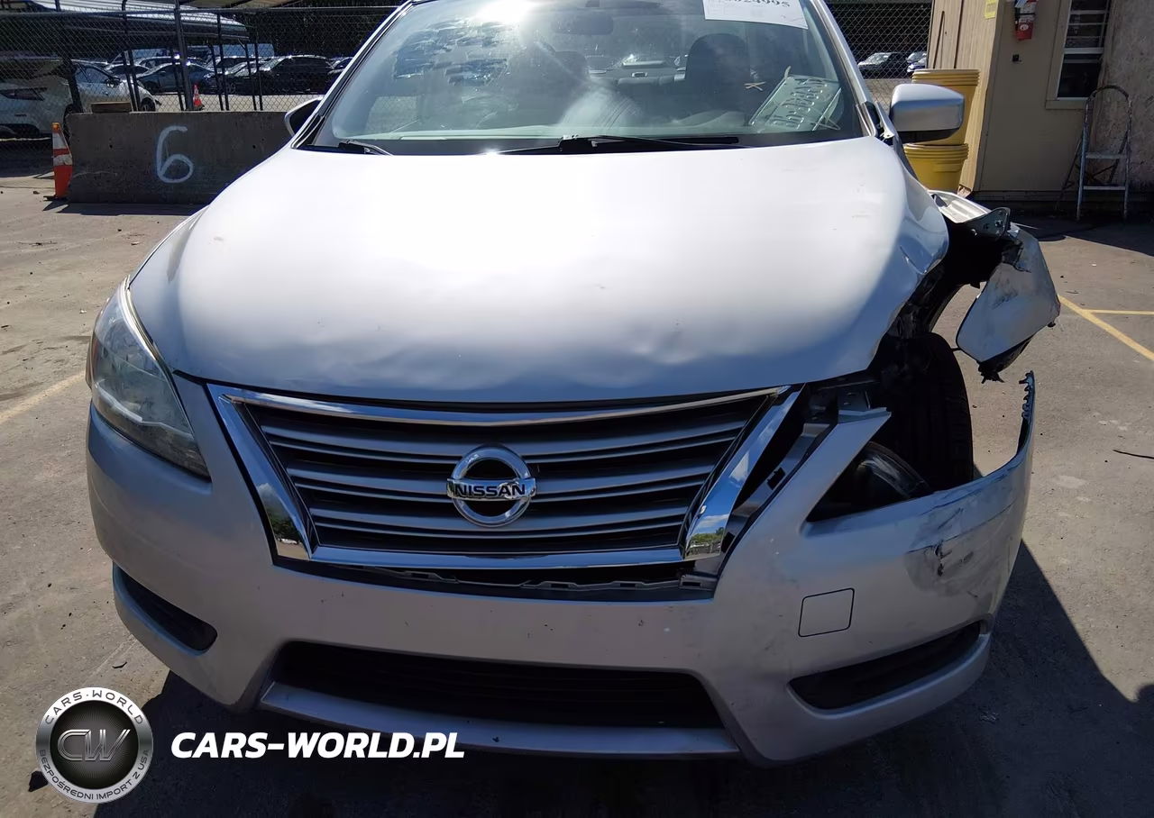 2014 Nissan Sentra Sv VIN:3N1AB7AP5EY292621 - 6