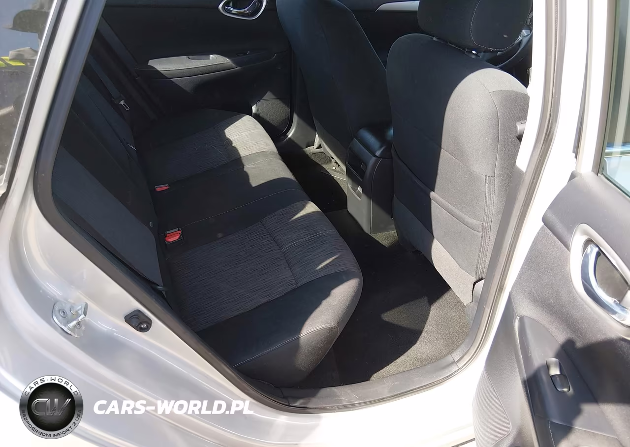 2014 Nissan Sentra Sv VIN:3N1AB7AP5EY292621 - 8