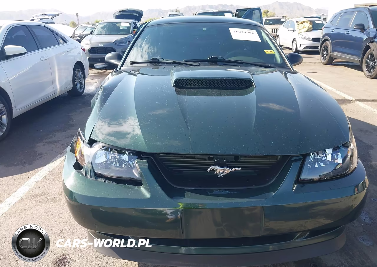 2001 Ford Mustang Gt VIN:1FAFP42X21F208196 - 12