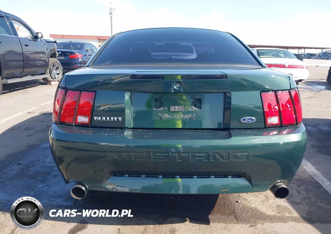 2001 Ford Mustang Gt VIN:1FAFP42X21F208196 - 16