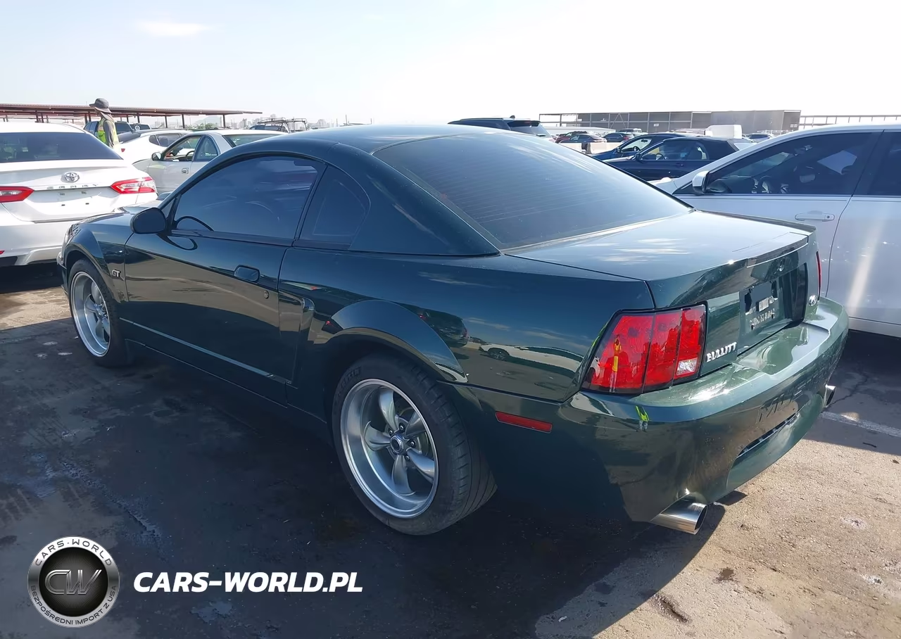 2001 Ford Mustang Gt VIN:1FAFP42X21F208196 - 3
