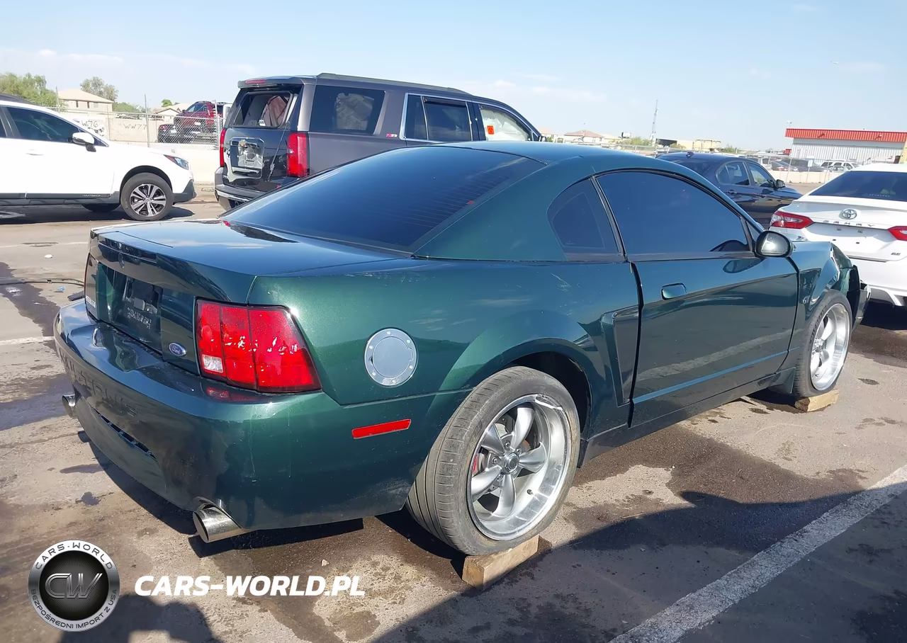 2001 Ford Mustang Gt VIN:1FAFP42X21F208196 - 4