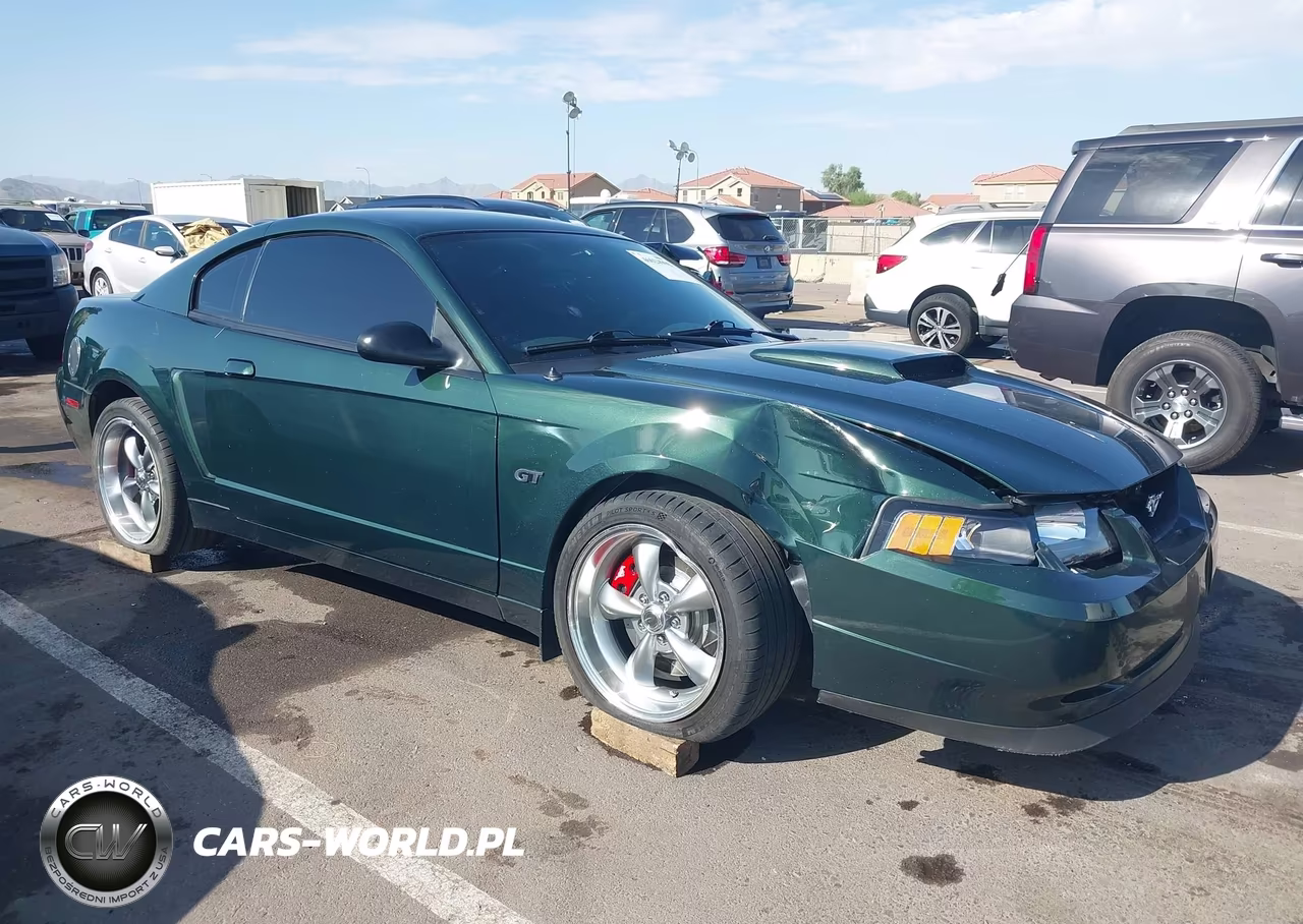 2001 Ford Mustang Gt VIN:1FAFP42X21F208196 - 6