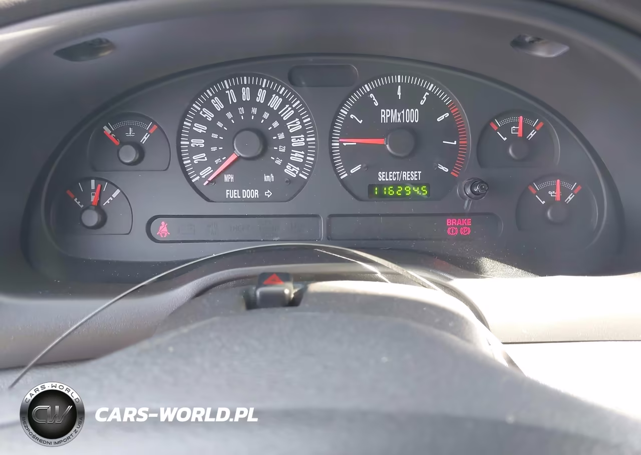 2001 Ford Mustang Gt VIN:1FAFP42X21F208196 - 7
