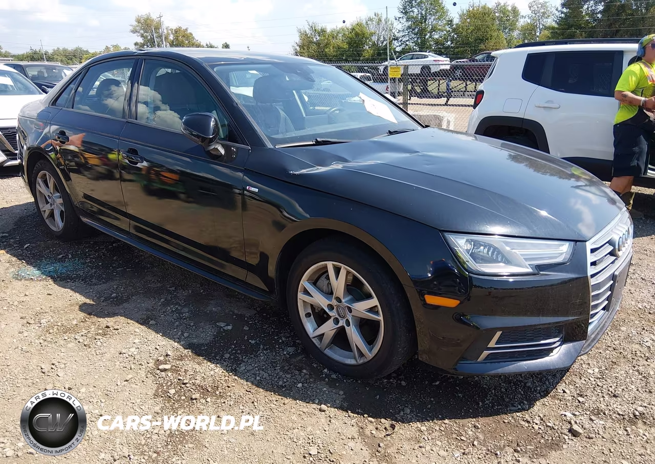 2018 Audi A4 2.0T Premium-2.0T Tech Premium