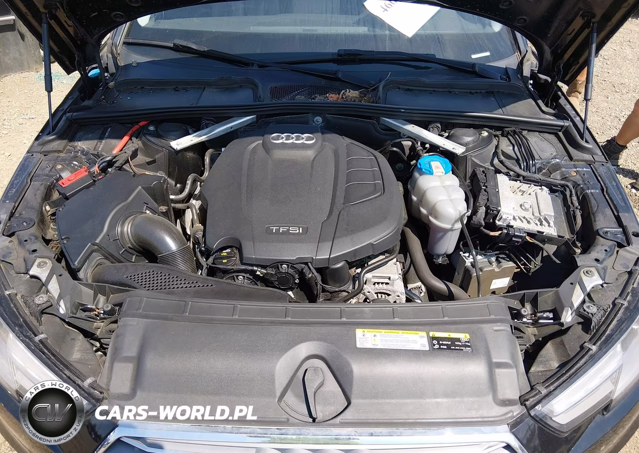 2018 Audi A4 2.0T Premium-2.0T Tech Premium VIN:WAUDNAF49JA141645 - 10