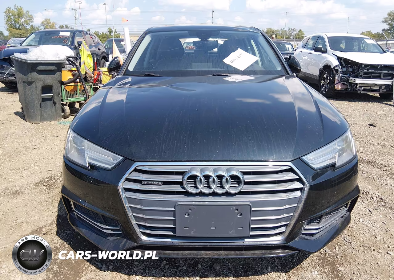 2018 Audi A4 2.0T Premium-2.0T Tech Premium VIN:WAUDNAF49JA141645 - 12