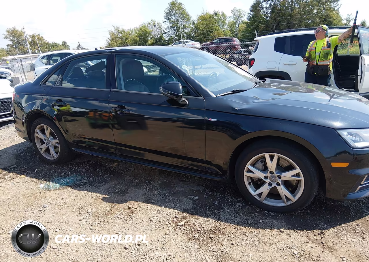 2018 Audi A4 2.0T Premium-2.0T Tech Premium VIN:WAUDNAF49JA141645 - 13