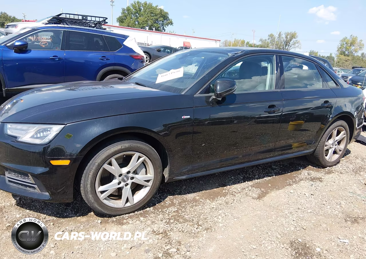 2018 Audi A4 2.0T Premium-2.0T Tech Premium VIN:WAUDNAF49JA141645 - 14