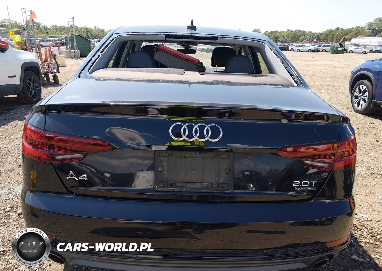 2018 Audi A4 2.0T Premium-2.0T Tech Premium VIN:WAUDNAF49JA141645 - 16