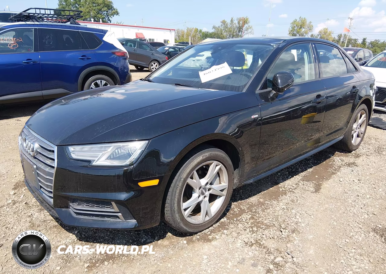 2018 Audi A4 2.0T Premium-2.0T Tech Premium VIN:WAUDNAF49JA141645 - 2