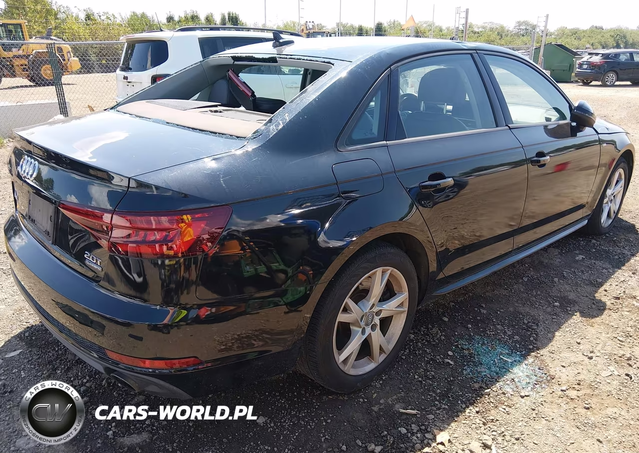 2018 Audi A4 2.0T Premium-2.0T Tech Premium VIN:WAUDNAF49JA141645 - 4