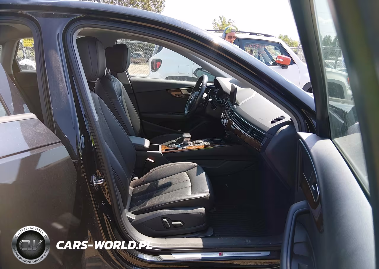 2018 Audi A4 2.0T Premium-2.0T Tech Premium VIN:WAUDNAF49JA141645 - 5