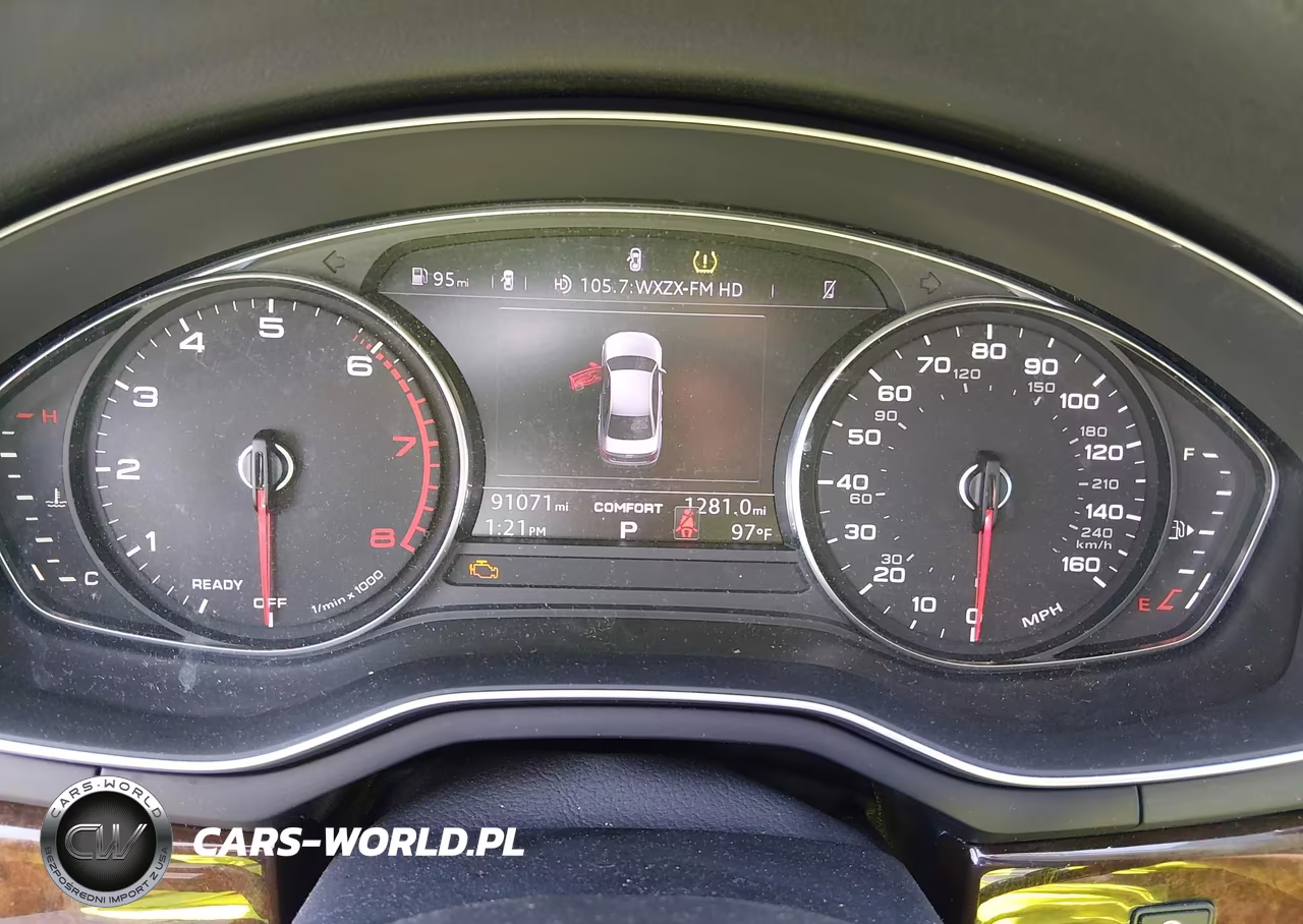 2018 Audi A4 2.0T Premium-2.0T Tech Premium VIN:WAUDNAF49JA141645 - 7