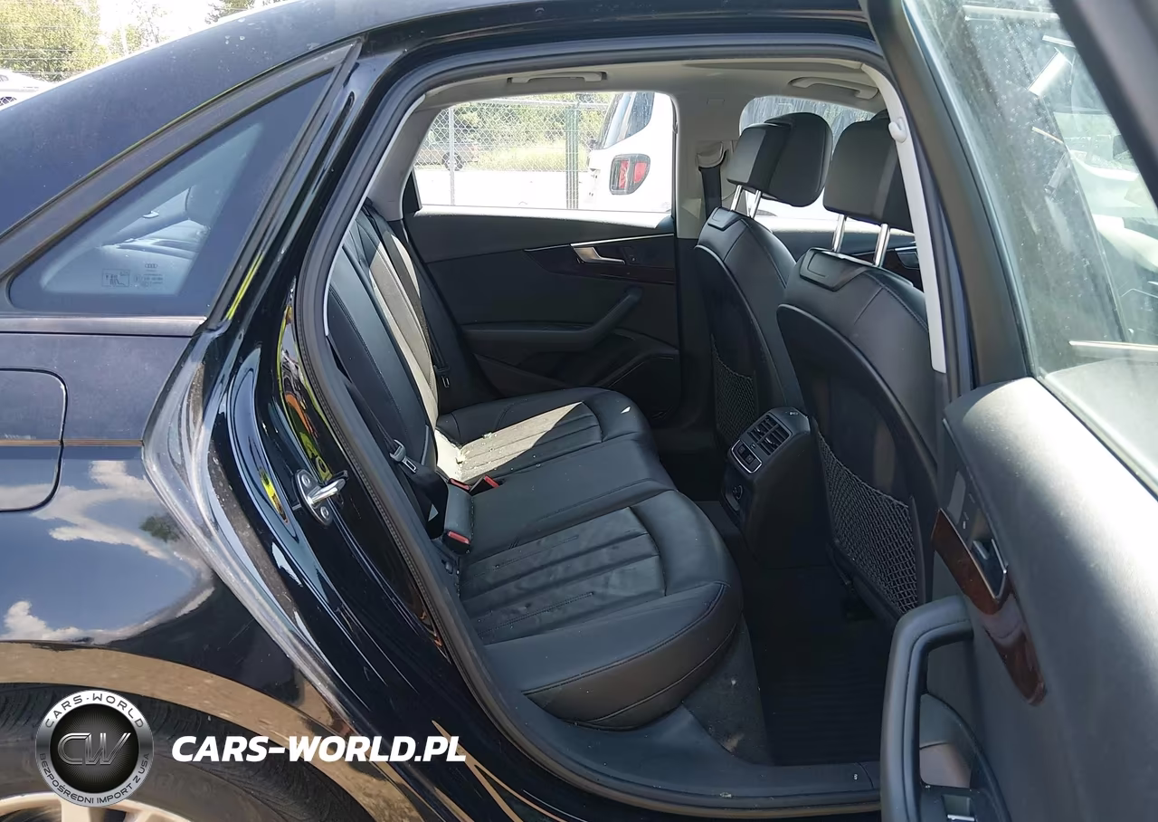 2018 Audi A4 2.0T Premium-2.0T Tech Premium VIN:WAUDNAF49JA141645 - 8