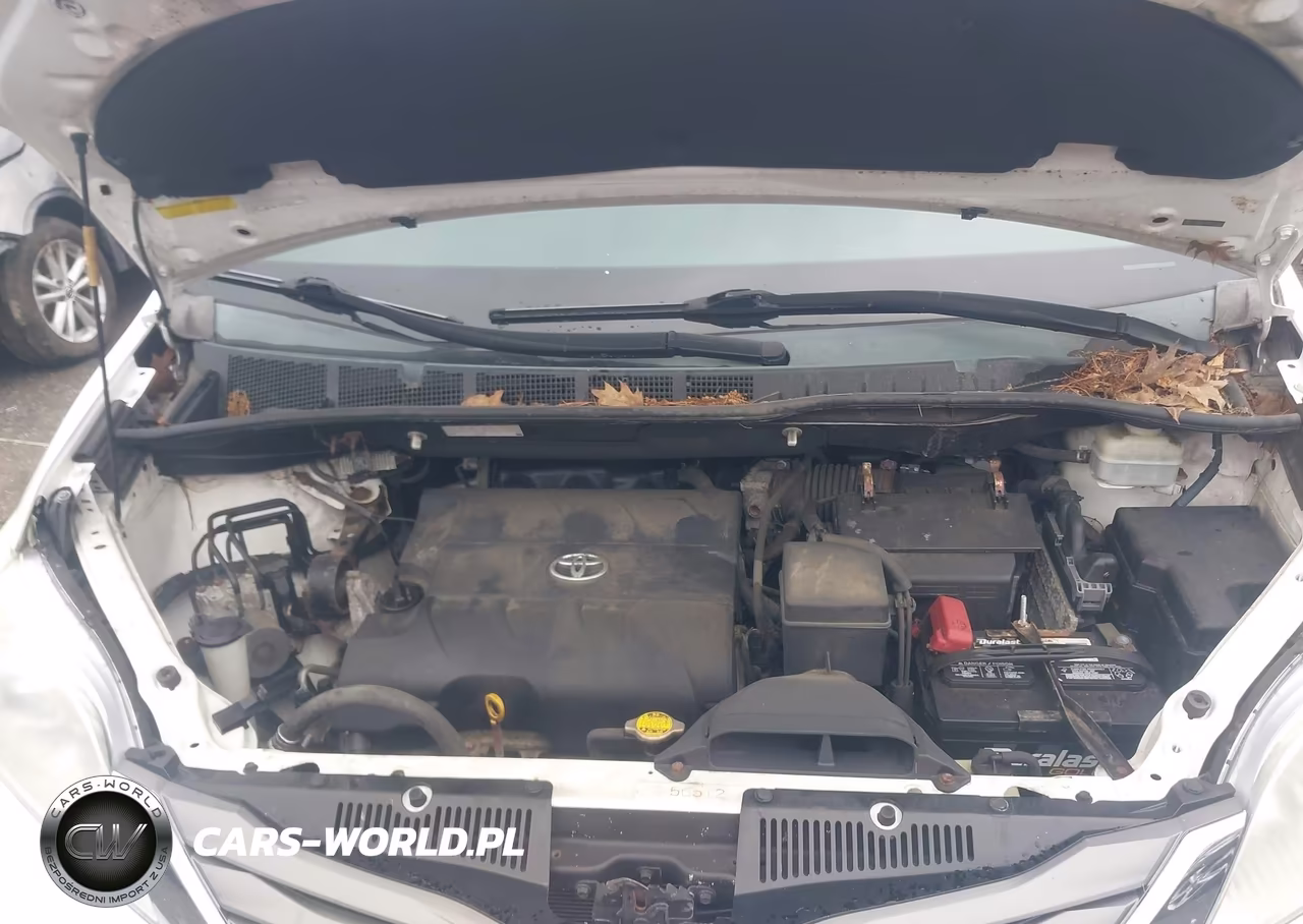 2011 Toyota Sienna Xle VIN:5TDDK3DC6BS028385 - 10